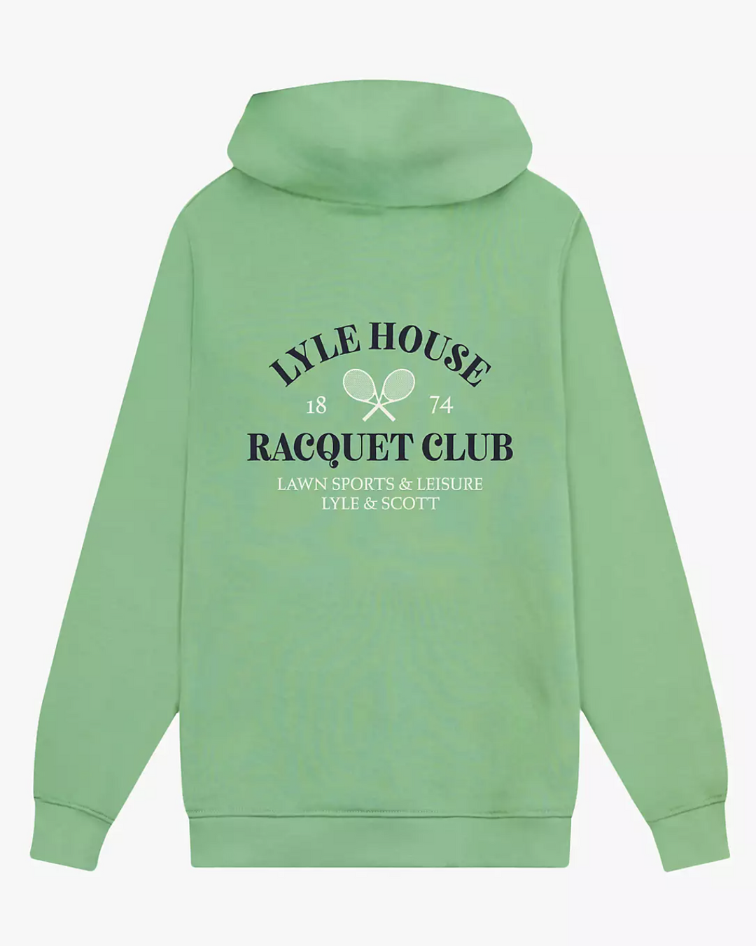 Racquet hoodie Eplegrønn