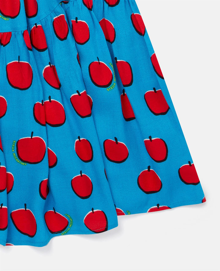 kjole med epler Mønster