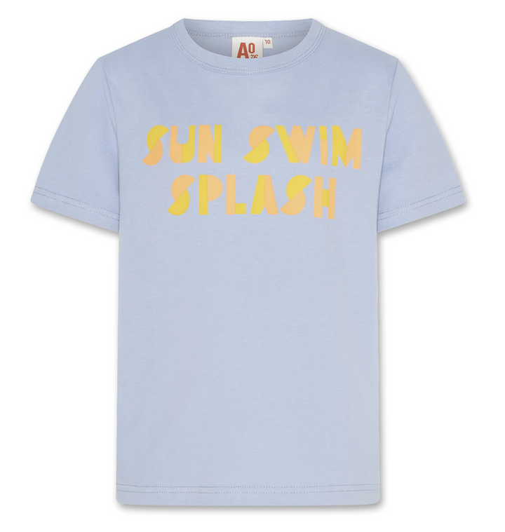 sun swim t-shirt Lyseblå