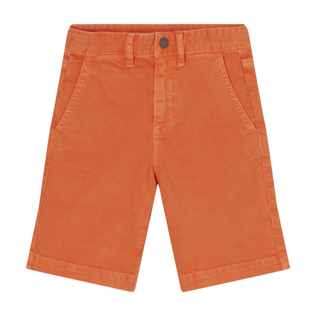 chino shorts Oransje