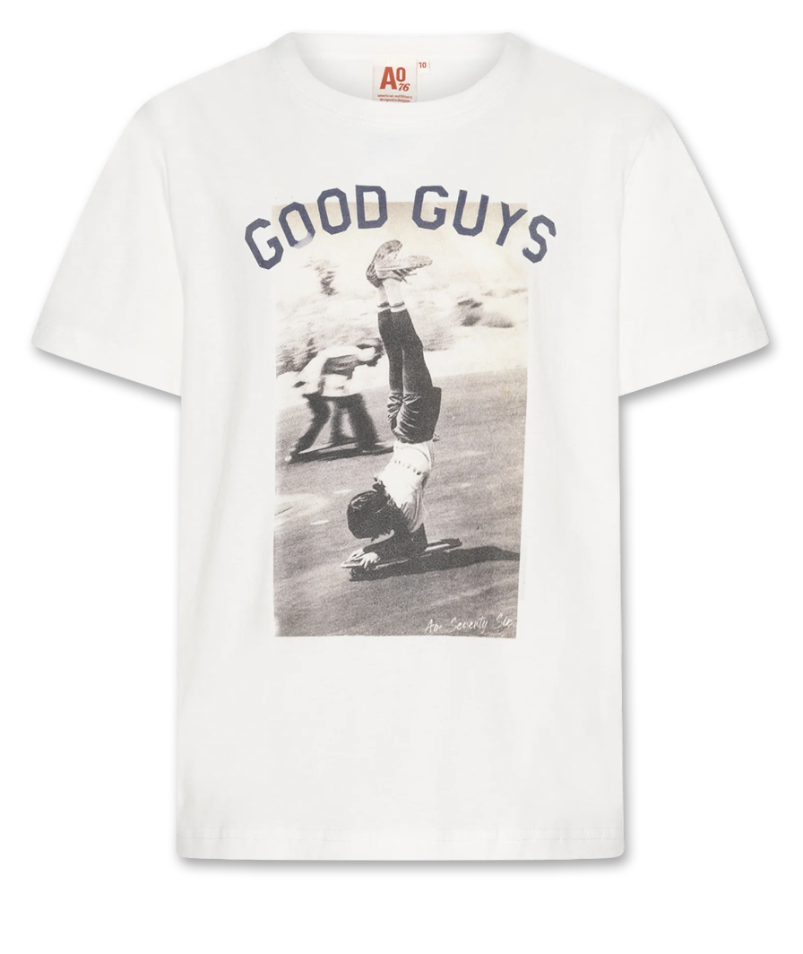 good guys t-shirt Hvit