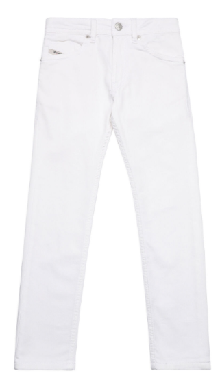 hvit jeans joggjeans Off-White