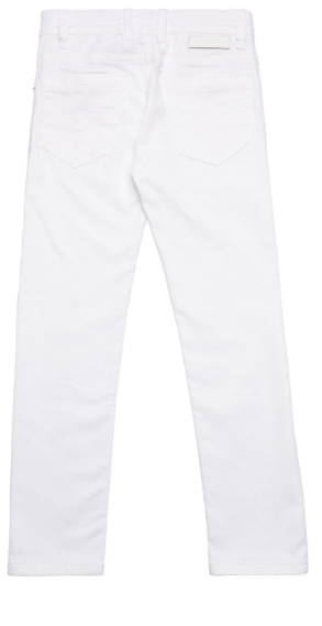 hvit jeans joggjeans Off-White