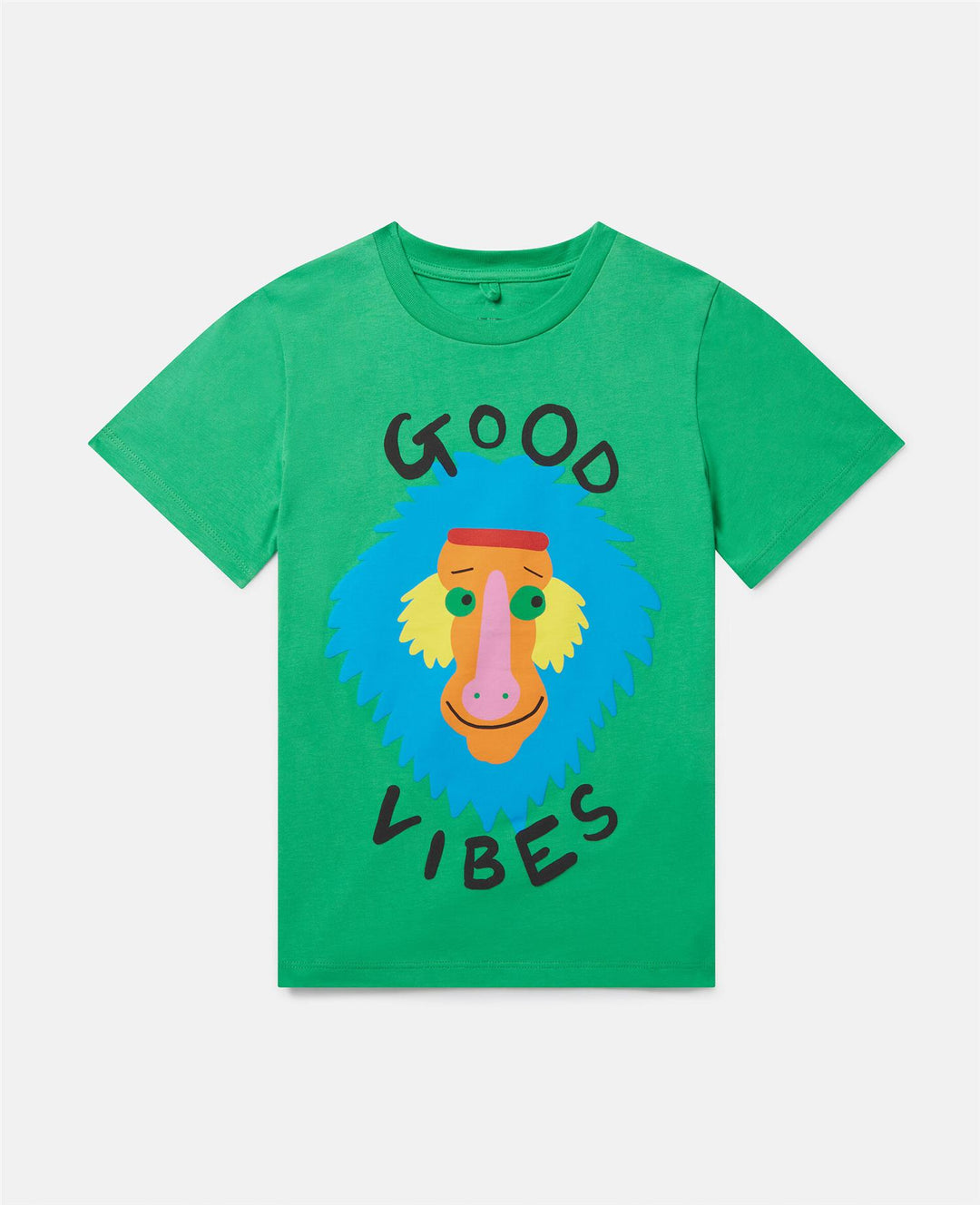 good vibes t-shirt Grønn