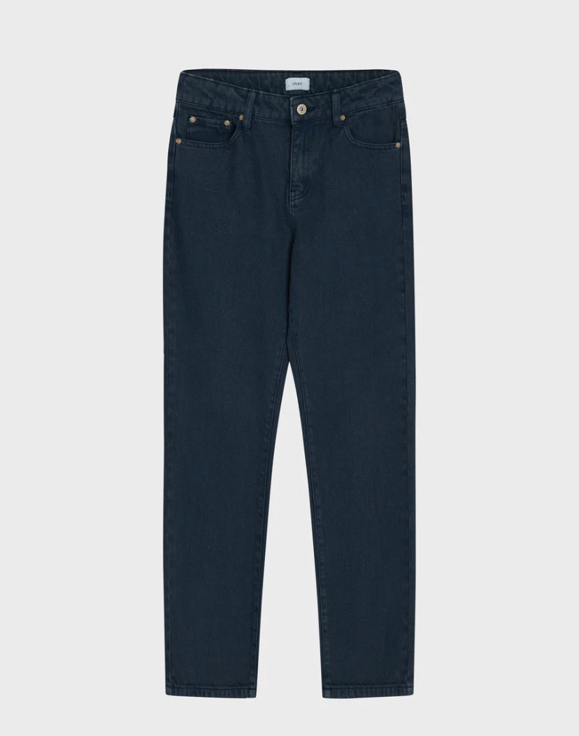 loose fit jeans Mørkeblå