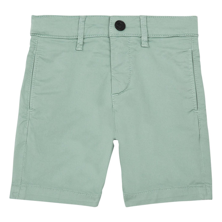basic chino shorts Lysegrønn