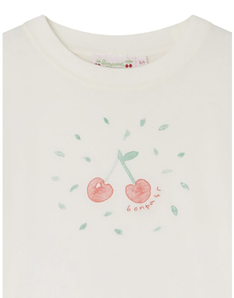 t-shirt cherries Off-White