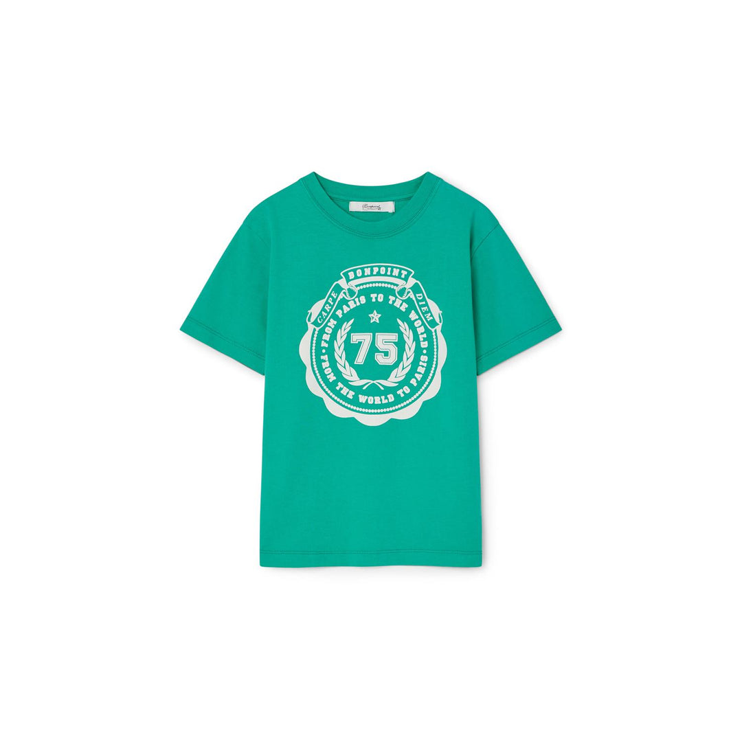 t-shirt Grønn