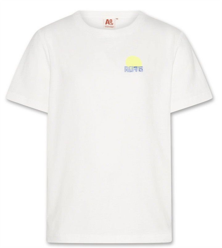 ocean t-shirt Hvit
