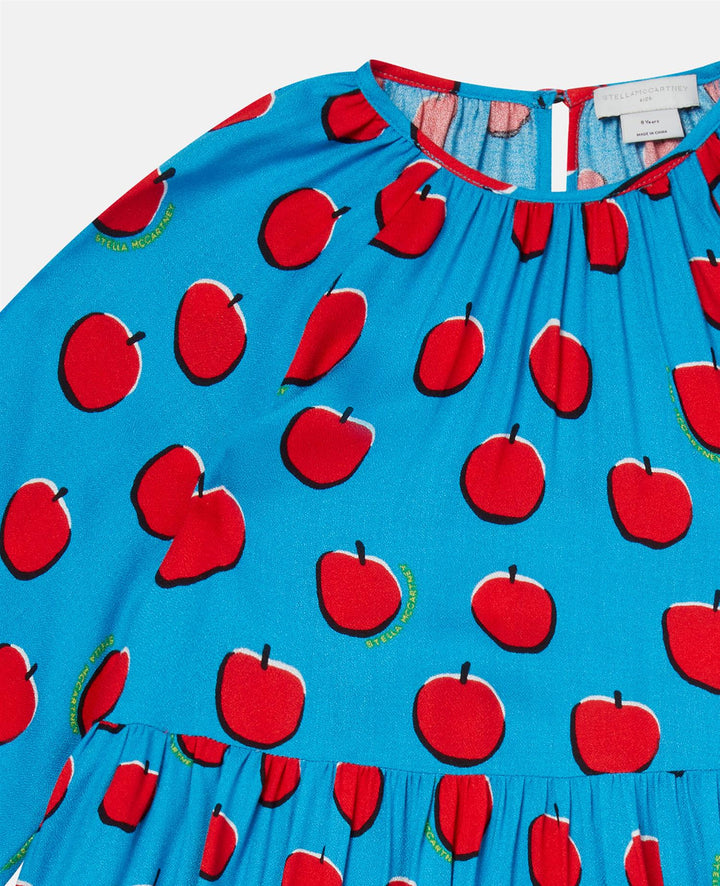 kjole med epler Mønster