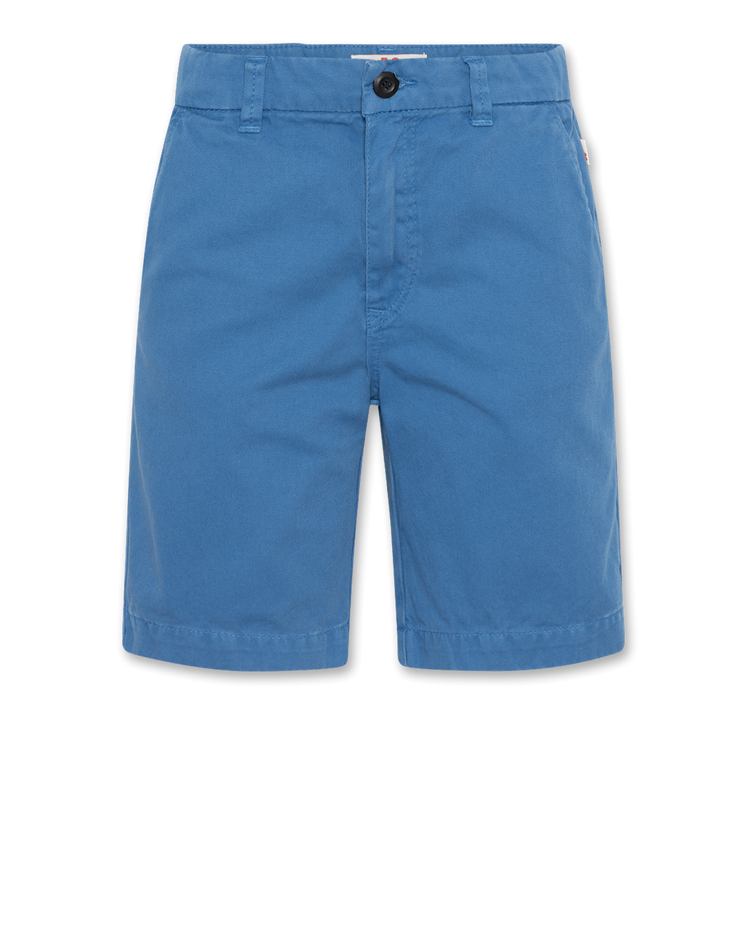 basic chino shorts Mellomblå