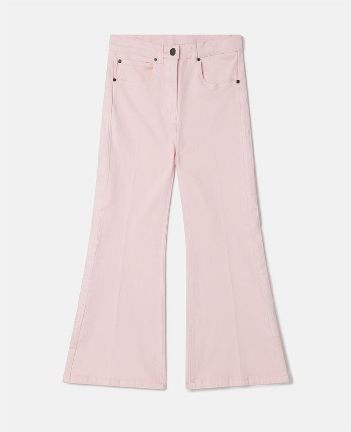 flare jeans Lys Rosa